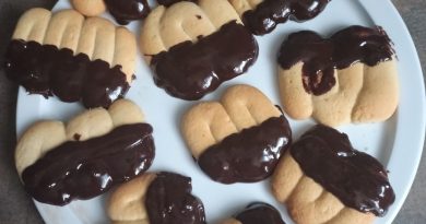 Recette de spritz au chocolat avec le combi ninja ou air fryer Ninja AF400eu