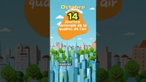 14 octobre : Journée nationale de la qualité de l'air 🌬️