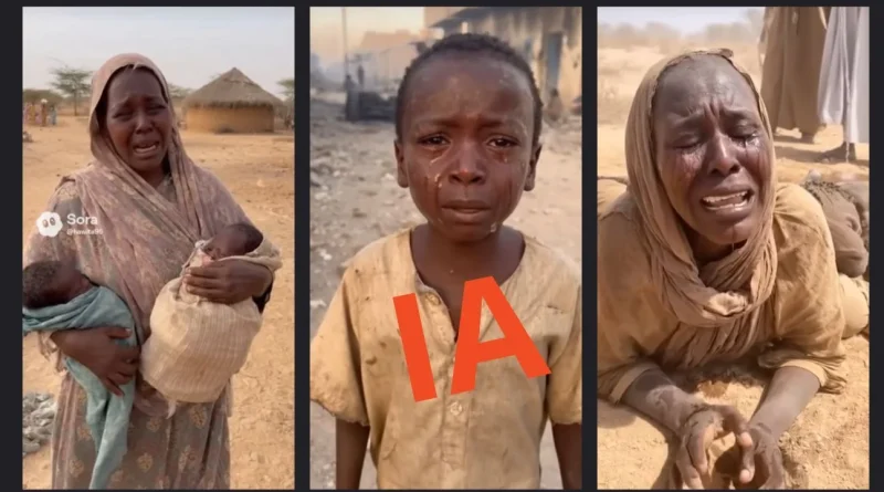 Femmes et enfants humiliés : comment l’IA alimente l’exploitation pendant la guerre au Soudan