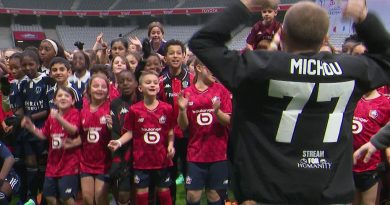 216 enfants protégés vivent un moment de joie au Stade Pierre-Mauroy : l'enfance comme amusement