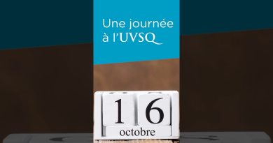 16/10 à l'UVSQ : Santé, bien-être et culture au campus !