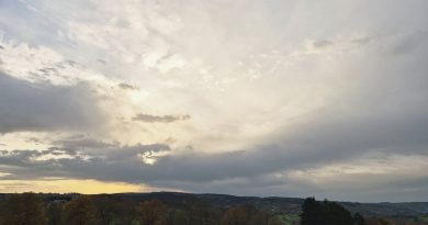 Météo en Belgique : Temps gris et doux prévu pour ce vendredi - RTBF Actus
