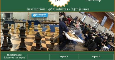 16e Open International de Corbas réduit 50