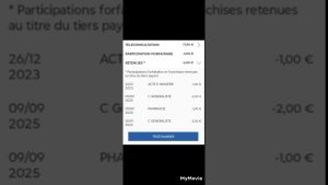 17,50€ : 8€ retenus par la sécurité sociale !