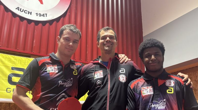 Deux jeunes du Cercle pongiste auscitain représenteront la France aux championnats du monde en Égypte