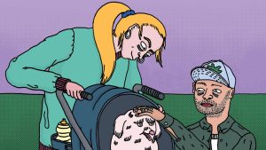 Des jeunes couples s'entraînent à être parents avec un animal de compagnie - Le Temps