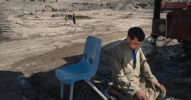 Les talibans afghans s'inquiètent du réchauffement climatique face à la construction du canal de Qosh Tepa