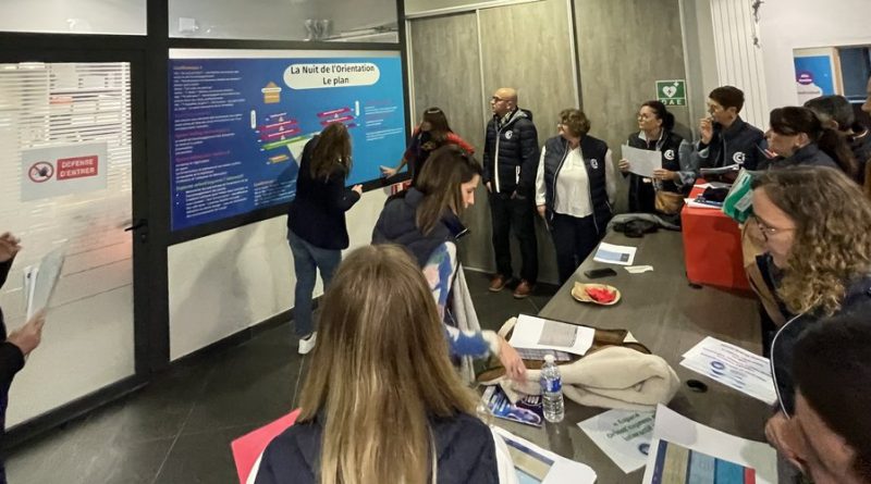 La Nuit de l’orientation revient à l’espace événements avec une nouvelle formule pour sa troisième édition.