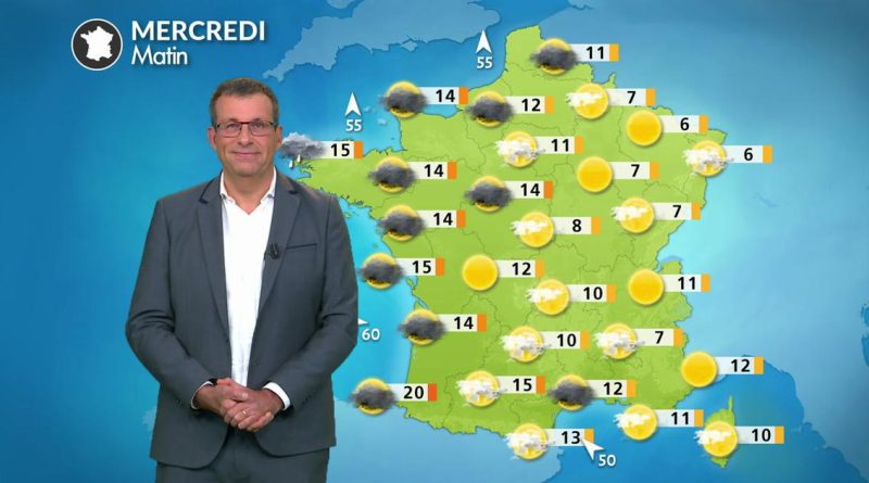 Météo du mardi 4 novembre : amélioration et redoux significatif à prévoir