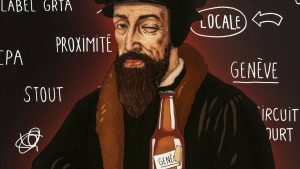 Calvinus et La Meltingpote : des étiquettes genevoises, des bières produites ailleurs