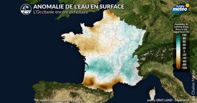 Fortes pluies orageuses dans le sud : un bénéfice pour l'Occitanie - La Chaîne Météo