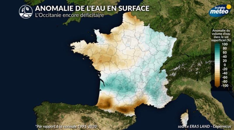 Fortes pluies orageuses dans le sud : un bénéfice pour l'Occitanie - La Chaîne Météo