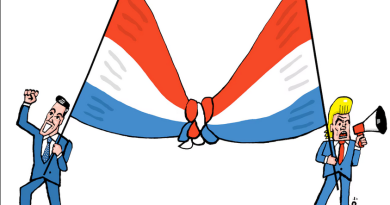 Berend Vonk elections Netherlands