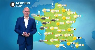 Météo de mercredi : pic de douceur et vent d’autan tempétueux à prévoir.