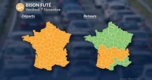 Pont du 11 novembre : circulation dense vendredi et mardi pour les retours - La Chaîne Météo
