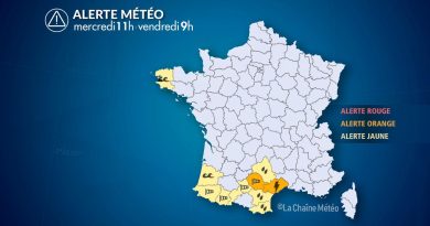 Alerte Météo : Vent fort et pluie prévue jeudi en Occitanie - La Chaîne Météo