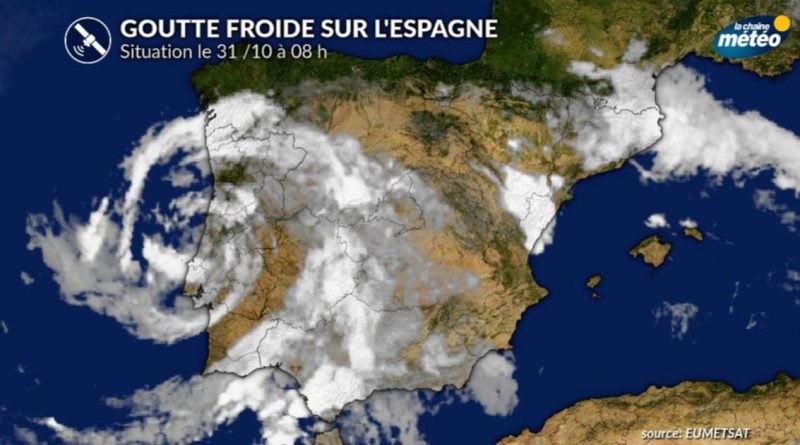 Inondations à Valence fin octobre 2024 : la DANA cause des dégâts majeurs