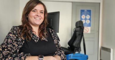 PORTRAIT. Fiona, première Miss Curvy du Gers, relance une auto-école historique