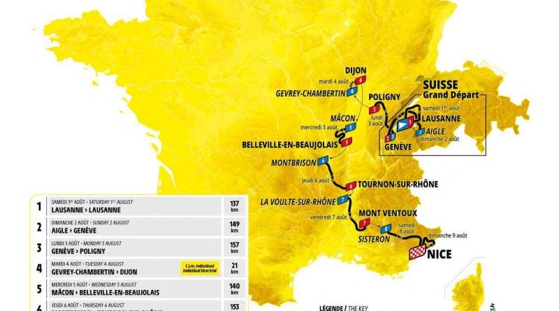 Tour de France féminin : la Suisse s'engage pour l'égalité entre femmes et hommes