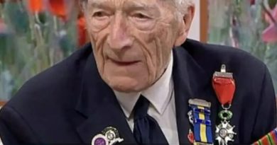 Un vétéran de la Seconde Guerre mondiale critique l'état actuel de son pays