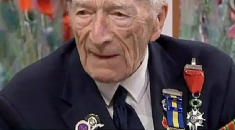 Un vétéran de la Seconde Guerre mondiale critique l'état actuel de son pays