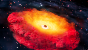 Découverte de deux trous noirs records : le plus massif et le plus ancien jamais observés