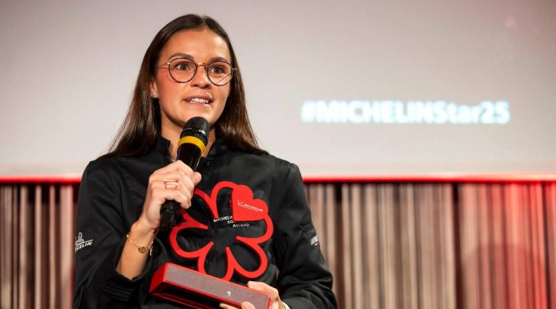 Charline Pichon, sommelière de l'année 2026, incarne une force tranquille dans le vin