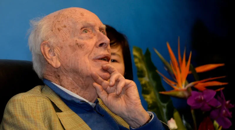 Mort de James Watson, pionnier de l’ADN à la réputation ternie