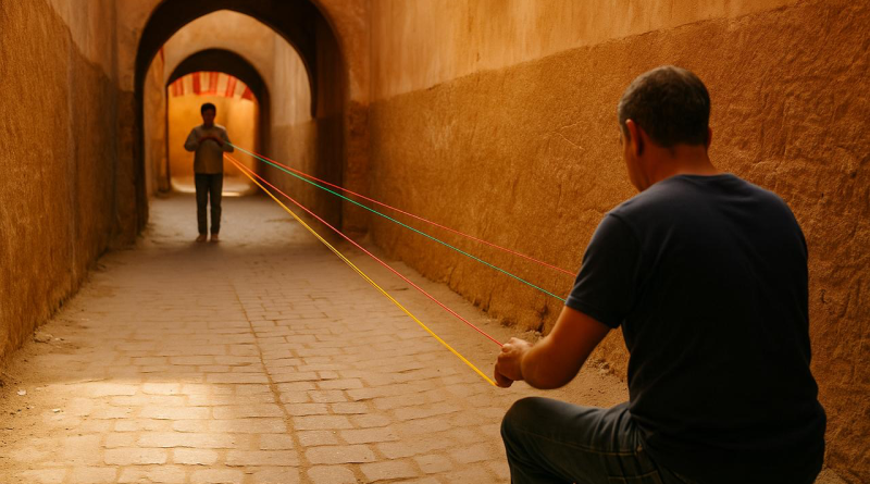 Le caftan marocain :  le murmure du fil