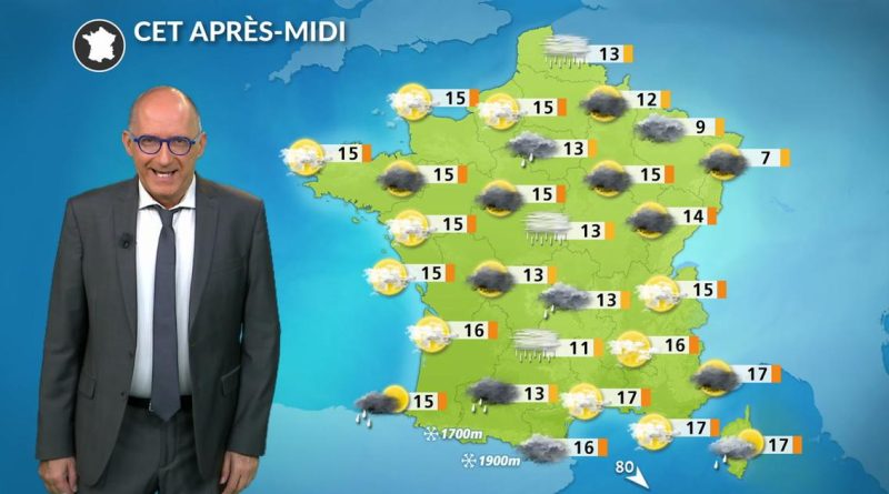 Météo du samedi 8 novembre : ciel gris et conditions humides sur la France