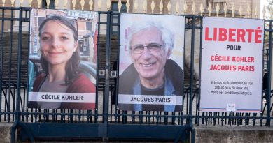 Libération de Cécile Kohler et Jacques Paris: le cauchemar d’un couple d’enseignants en Iran