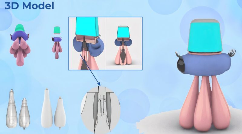 Un prototype de Tamagotchi lumineux abrite des bactéries : une réalité surprenante