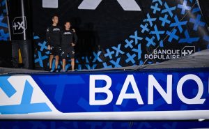 Banque Populaire XI termine les Ultims à Fort-de-France, Le Cléac'h et Josse jusqu'au bout