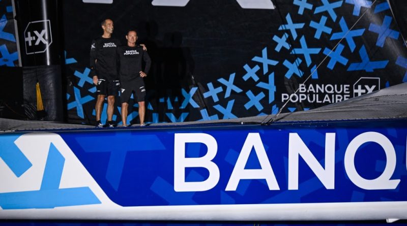 Banque Populaire XI termine les Ultims à Fort-de-France, Le Cléac'h et Josse jusqu'au bout