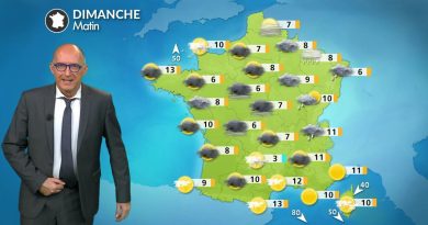 Météo du dimanche 9 novembre : temps calme avec des brouillards matinaux à prévoir