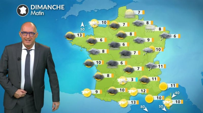 Météo du dimanche 9 novembre : temps calme avec des brouillards matinaux à prévoir