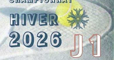 🎾 CHAMPIONNAT HIVER 2026 ❄️