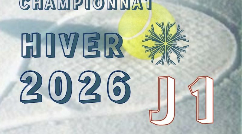 🎾 CHAMPIONNAT HIVER 2026 ❄️