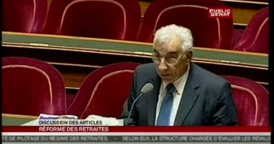 Examen du projet de loi sur la réforme des retraites
