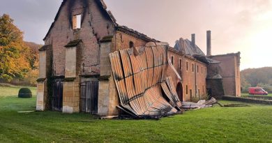 Chartreuse du Mont-Dieu : appel à la solidarité pour restaurer ce trésor du XIIe siècle