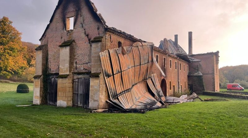 Chartreuse du Mont-Dieu : appel à la solidarité pour restaurer ce trésor du XIIe siècle