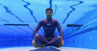 Vitomir Maricic bat le record du monde d'apnée en restant 29 minutes sous l'eau sans respirer