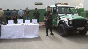 Démantèlement d'une bande de chercheurs de minerais illégaux à Tissemsilt