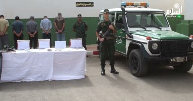 Démantèlement d'une bande de chercheurs de minerais illégaux à Tissemsilt