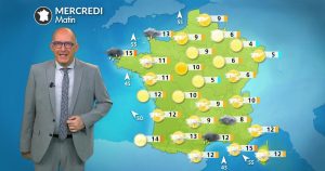 Météo du mercredi 12 novembre : printemps avec vent et quelques bémols au sud