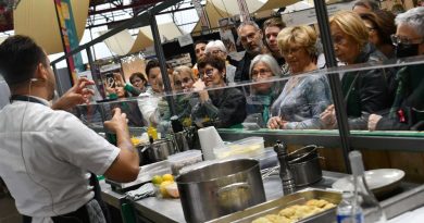 Au Miam, les chefs partagent leur savoir-faire lors d'un moment prisé par les visiteurs