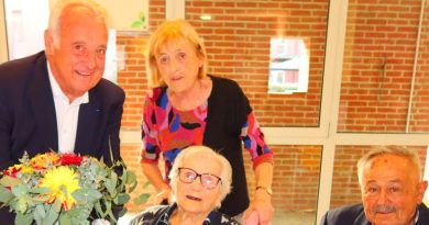 Dominique célèbre ses 105 ans : "J'ai eu une belle vie, heureuse de la partager"