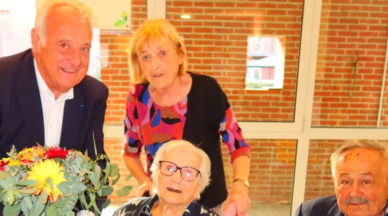 Dominique célèbre ses 105 ans : "J'ai eu une belle vie, heureuse de la partager"