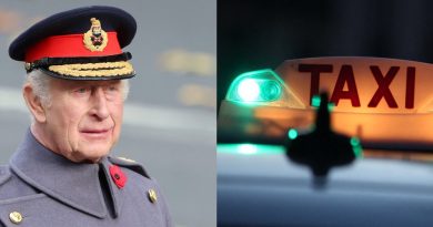 Un ministre britannique ne paie pas un taxi à Avignon, le chauffeur s'adresse à Charles III.