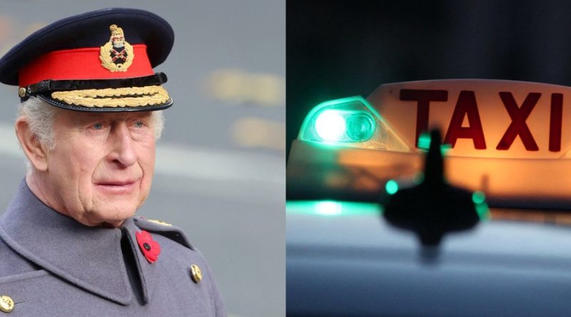 Un ministre britannique ne paie pas un taxi à Avignon, le chauffeur s'adresse à Charles III.